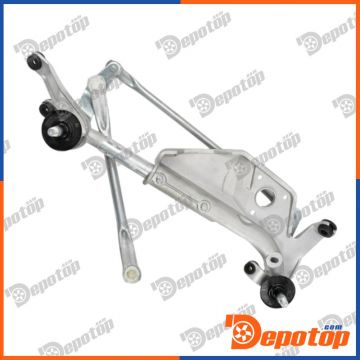 Tringlerie d'essuie-glace avant pour HONDA | 048041101LGK, 5910-12-051540P